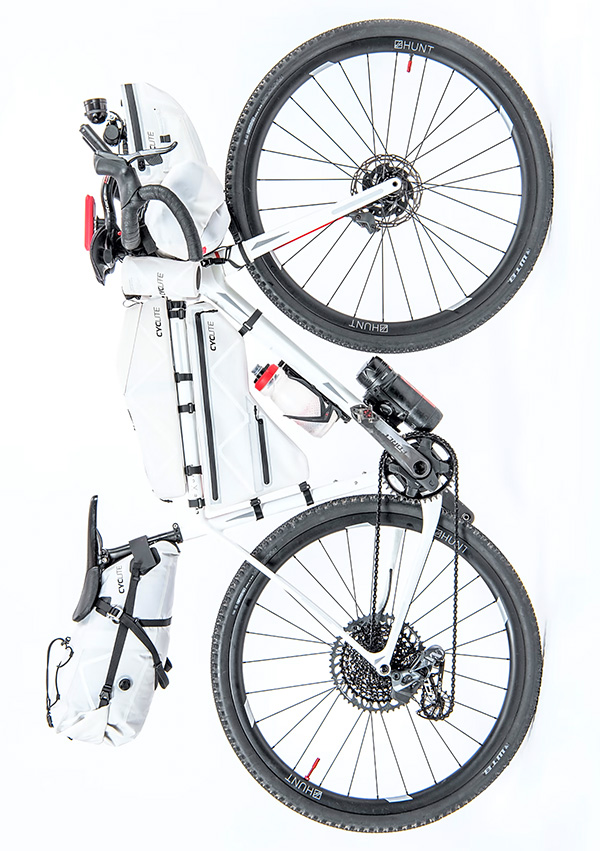 Packtaschen für Bikepacking von Cyclite