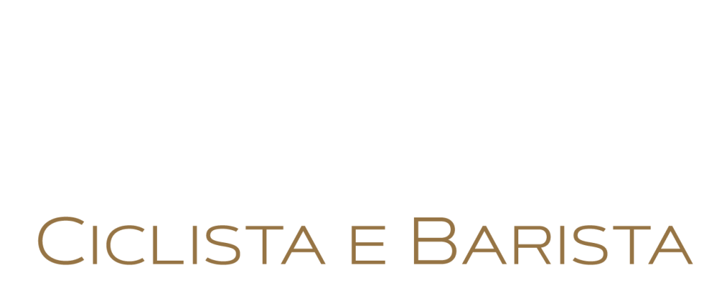 Rocket Ciclista e Barista Logo
